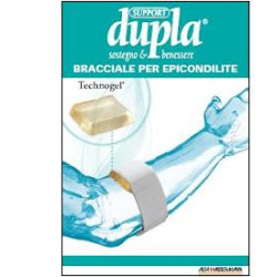 BRACCIALE EPICONDILITE DUPLA SUPPORT TAGLIA UNICA