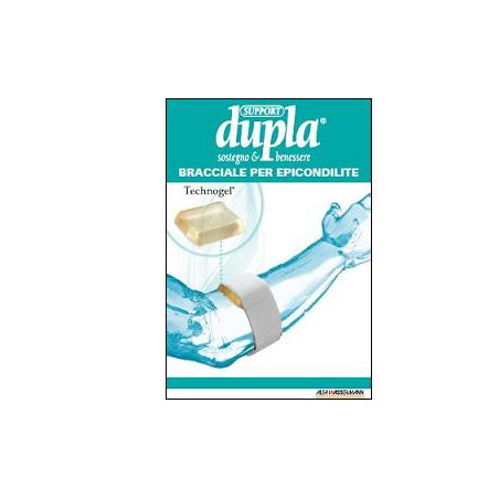 BRACCIALE EPICONDILITE DUPLA SUPPORT TAGLIA UNICA