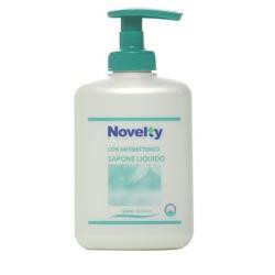 NOVELTY FAMILY SAPONE LIQUIDO CON ANTIBATTERICO 300 ML