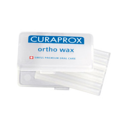 CURAPROX ORTHO WAX 7 PEZZI 46X4 MM DI CERA ORTODONTICA