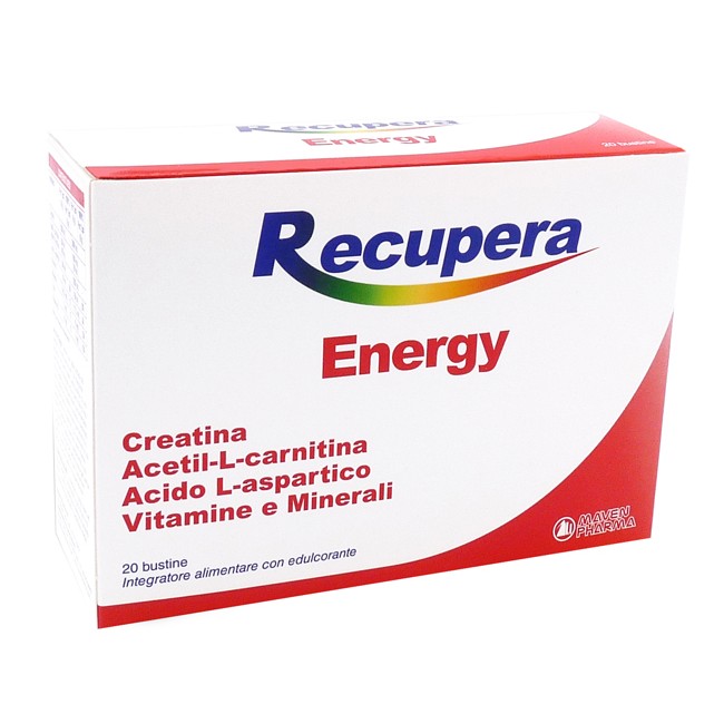 RECUPERA ENERGY 20 BUSTINE RECUPERA ENERGY 20 BUSTINE