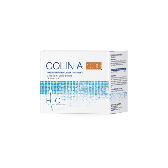 COLIN A 1000 30 FLACONI DA 10 ML COLIN A 1000 30 FLACONI DA 10 ML
