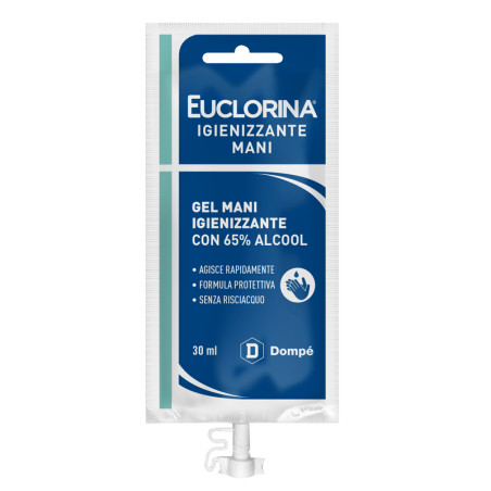 EUCLORINA GEL MANI IGIENIZZANTE 30 ML EUCLORINA GEL MANI IGIENIZZANTE 30 ML