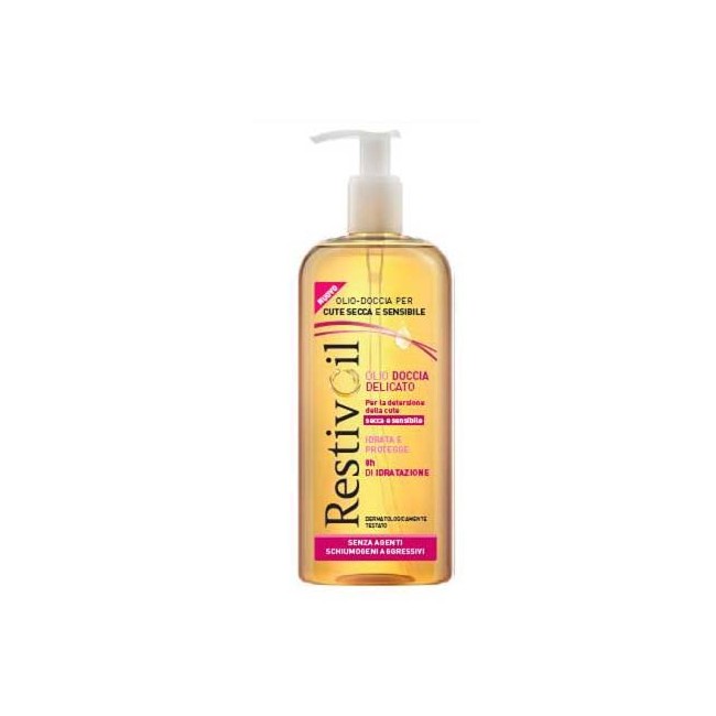 RESTIVOIL OLIO DOCCIA DELICATO 400 ML RESTIVOIL OLIO DOCCIA DELICATO 400 ML