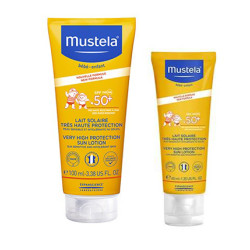 MUSTELA SOLARE VISO SPF50+ 40 ML NEW