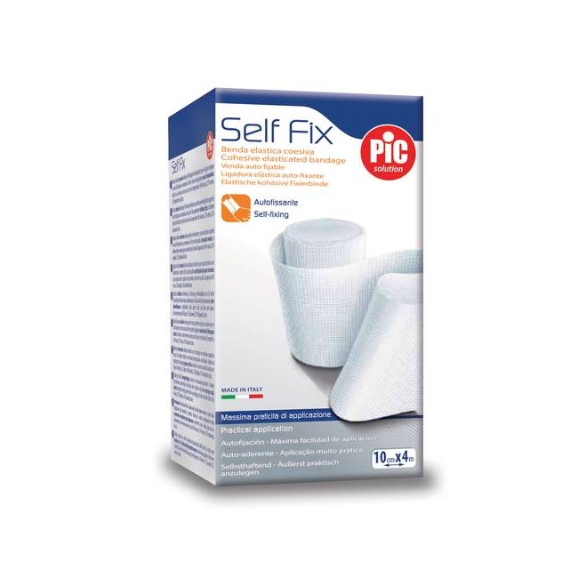 BENDA ELASTICA AUTOADESIVA PIC SELF FIX 4X400 CM BENDA ELASTICA AUTOADESIVA PIC SELF FIX 4X400 CM