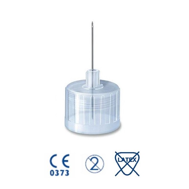 AGO PER PENNA PIC INSUPEN ORIGINAL GAUGE 30X8 MM 100 PEZZI AGO PER PENNA PIC INSUPEN ORIGINAL GAUGE 30X8 MM 100 PEZZI