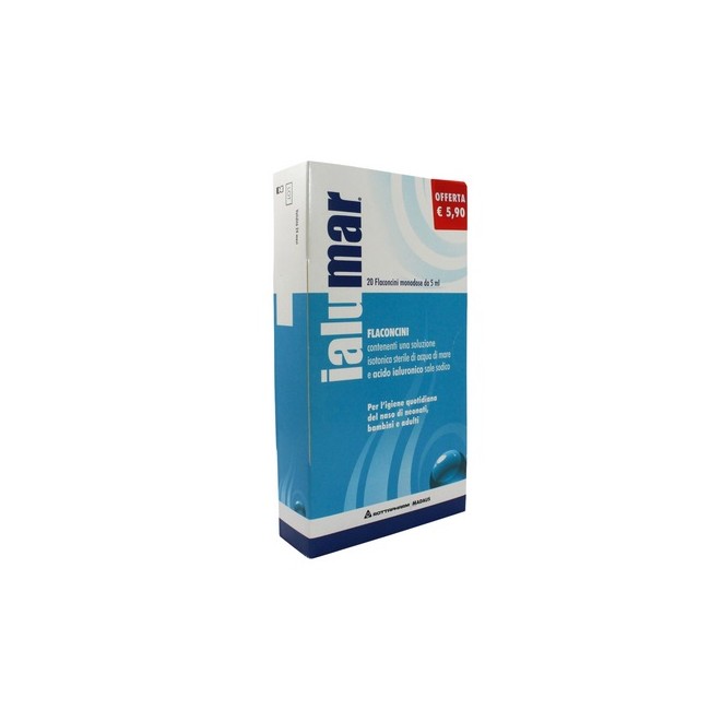 SOLUZIONE ISOTONICA IALUMAR 20 FLACONCINI MONODOSE 5 ML SOLUZIONE ISOTONICA IALUMAR 20 FLACONCINI MONODOSE 5 ML
