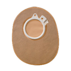 SACCA CHIUSA TRASPARENTE SISTEMA A 2 PEZZI PER COLOSTOMIA SENSURA CLICK 70MM MAXI 650ML 30 PEZZI