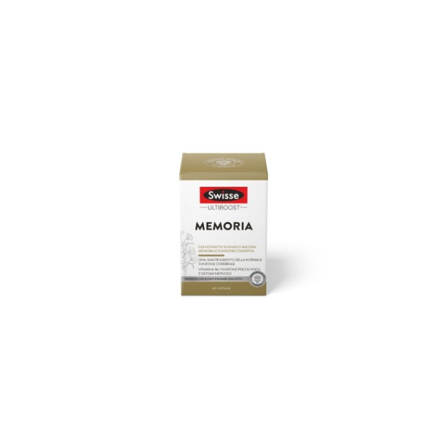 SWISSE MEMORIA 60 CAPSULE SWISSE MEMORIA 60 CAPSULE
