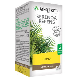 Arkopharma Serenoa Repens Arkocapsule Integratore Alimentare 45 Capsule