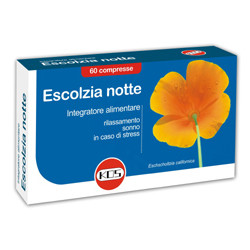 ESCOLZIA NOTTE 60 COMPRESSE