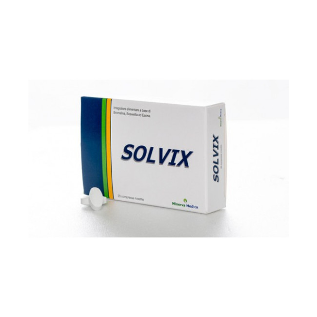 SOLVIX 20 COMPRESSE SOLVIX 20 COMPRESSE