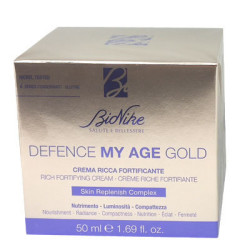 DEFENCE MY AGE GOLD CREMA RICCA FORTIFICANTE 50 ML