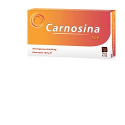 CARNOSINA 500 30 COMPRESSE 18,9 G