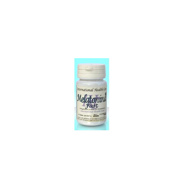 MELATONINA FAST 60 COMPRESSE MELATONINA FAST 60 COMPRESSE