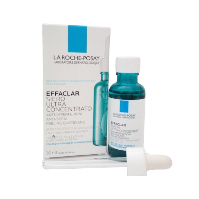 LA ROCHE POSAY Effaclar Siero Peeling 30 ml LA ROCHE POSAY Effaclar Siero Peeling 30 ml