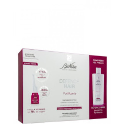 DEFENCE HAIR BIPACK RIDENSIFICANTE 21 FIALE 6 ML + SHAMPOO 200 ML