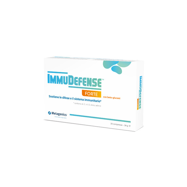 ImmuDefense Forte Integratore per il sistema immunitario 90 capsule ImmuDefense Forte Integratore per il sistema immunitario 90 capsule