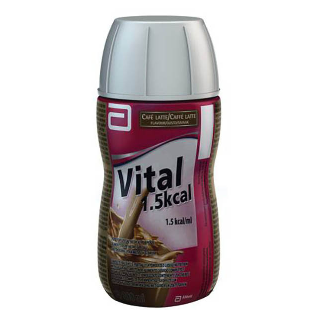 VITAL 1,5KCAL CAFFE' LATTE 200 ML VITAL 1,5KCAL CAFFE' LATTE 200 ML