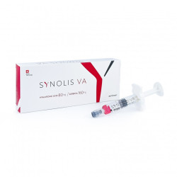 SYNOLIS V-A SOLUZIONE INIETTABILE VISCOELASTICA ISOTONICA IN SIRINGA PRERIEMPITA DI SODIO IALURONATO 80MG E SORBITOLO 160MG CAP