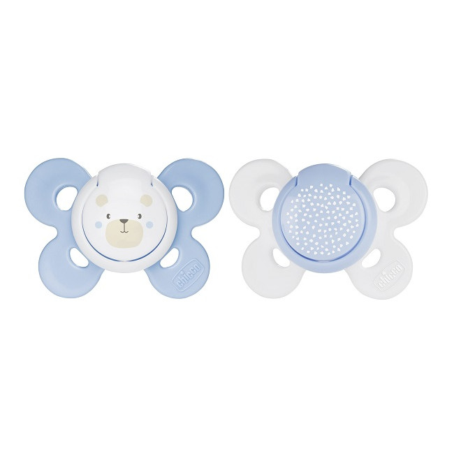 CHICCO SUCCHIETTO COMFORT BOY IN SILICONE 0-6 MESI 1 PEZZO CHICCO SUCCHIETTO COMFORT BOY IN SILICONE 0-6 MESI 1 PEZZO