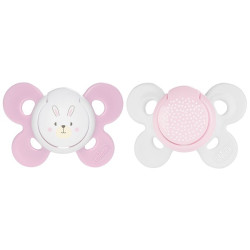 CHICCO SUCCHIETTO COMFORT GIRL IN SILICONE 0-6 MESI 1 PEZZO