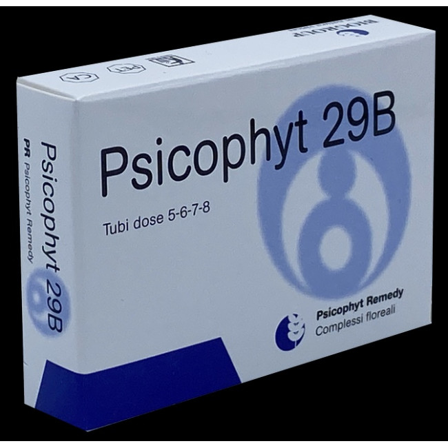 PSICOPHYT REMEDY 29B 4 TUBI 1,2 G PSICOPHYT REMEDY 29B 4 TUBI 1,2 G