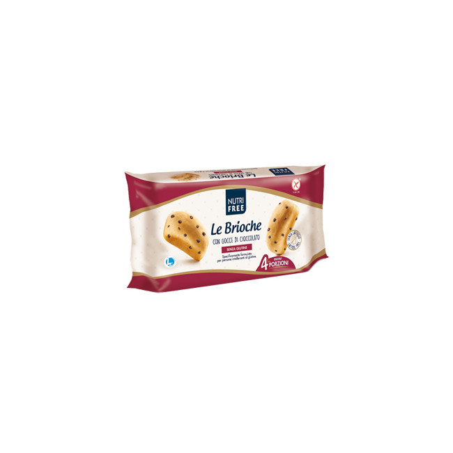 NUTRIFREE LE BRIOCHE GOCCE DI CIOCCOLATO 200 G NUTRIFREE LE BRIOCHE GOCCE DI CIOCCOLATO 200 G
