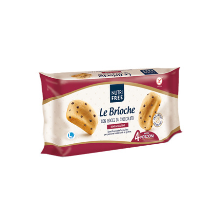 NUTRIFREE LE BRIOCHE GOCCE DI CIOCCOLATO 200 G NUTRIFREE LE BRIOCHE GOCCE DI CIOCCOLATO 200 G