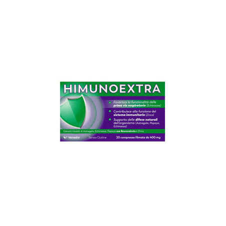 HIMUNOEXTRA 20 COMPRESSE HIMUNOEXTRA 20 COMPRESSE