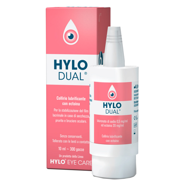 HYLO-DUAL COLLIRIO 10 ML HYLO-DUAL COLLIRIO 10 ML