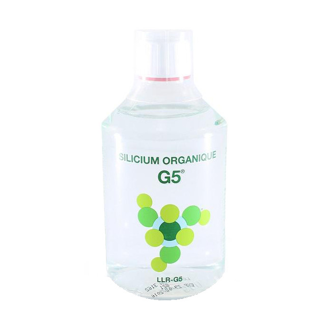 SILICE G5 500 ML SENZA CONSERVANTI SILICE G5 500 ML SENZA CONSERVANTI