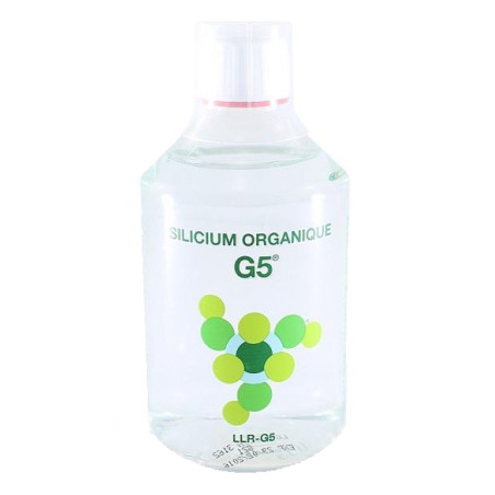 SILICE G5 500 ML SENZA CONSERVANTI