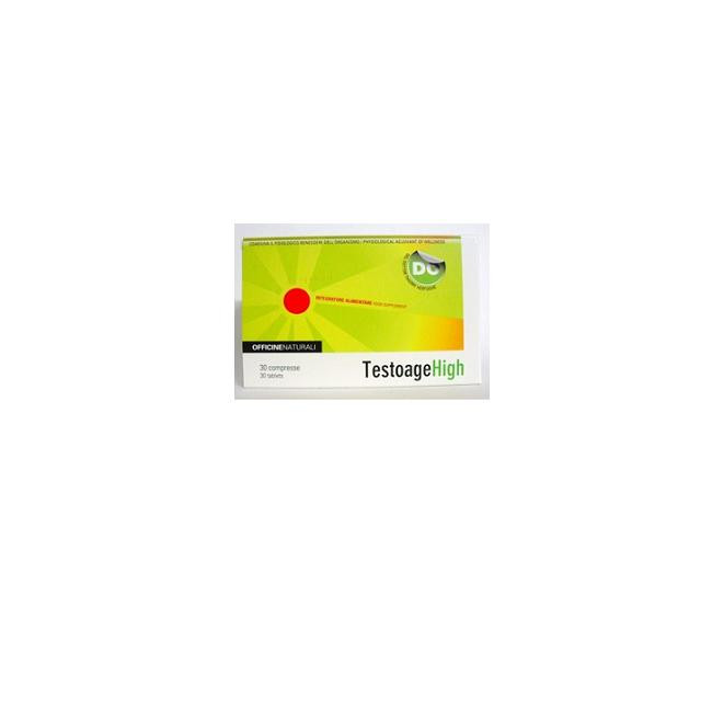 TESTOAGE HIGH 30 COMPRESSE 900MG TESTOAGE HIGH 30 COMPRESSE 900MG