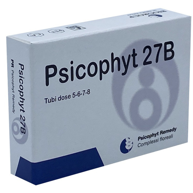 PSICOPHYT REMEDY 27B 4 TUBI 1,2 G PSICOPHYT REMEDY 27B 4 TUBI 1,2 G