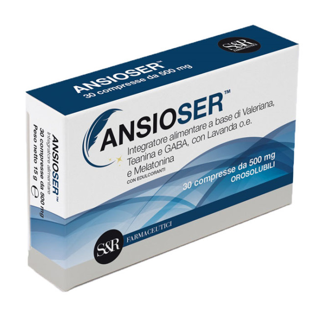 ANSIOSER 30 COMPRESSE OROSOLUBILI ANSIOSER 30 COMPRESSE OROSOLUBILI
