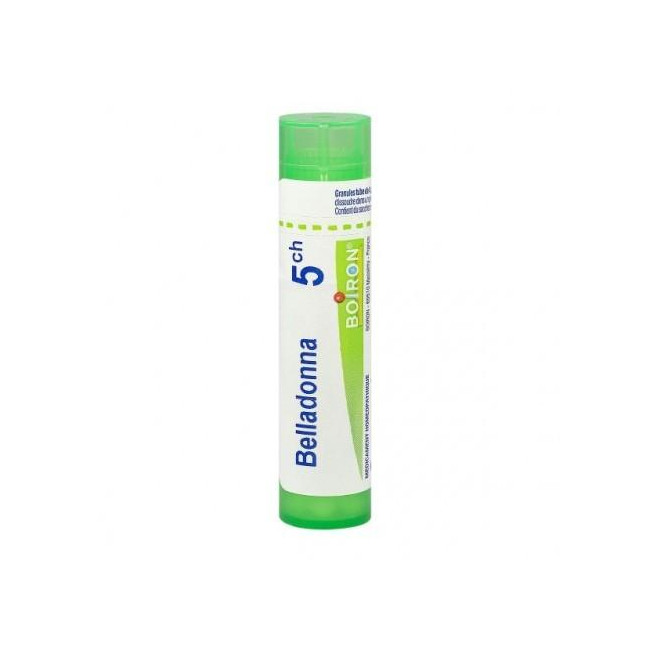 Boiron BELLADONNA 5 CH 80 GR 4 G Boiron BELLADONNA 5 CH 80 GR 4 G