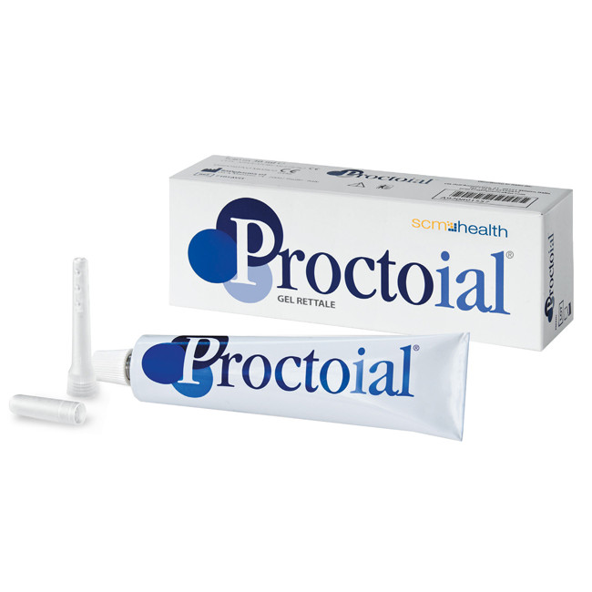 Proctoial Gel Rettale Emorroidi E Ragadi 30ml Proctoial Gel Rettale Emorroidi E Ragadi 30ml