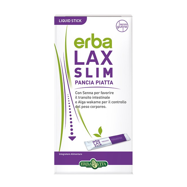 ERBALAX SLIM 12 BUSTINE STICK PACK 10 ML ERBALAX SLIM 12 BUSTINE STICK PACK 10 ML
