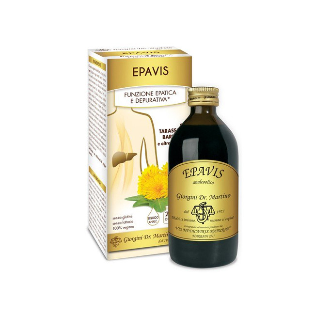 EPAVIS LIQUIDO ANALCOLICO 200 ML