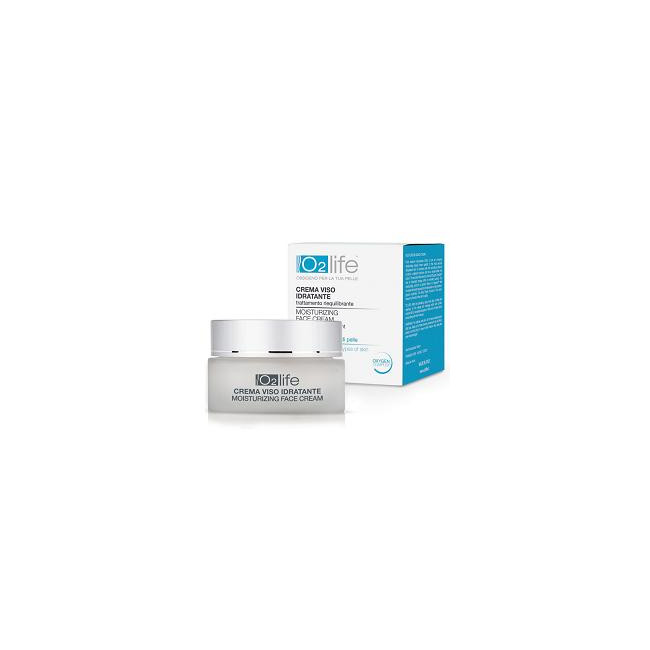 O2 Life Crema Viso Idratante 50ml