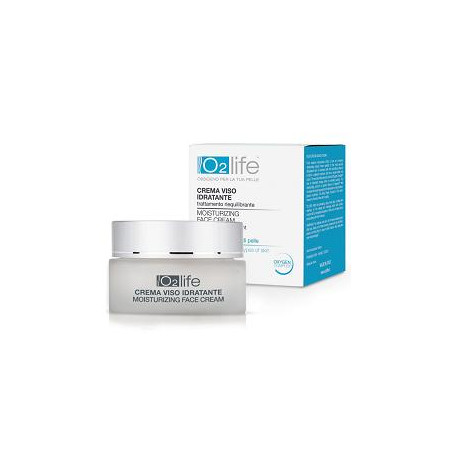 O2 Life Crema Viso Idratante 50ml