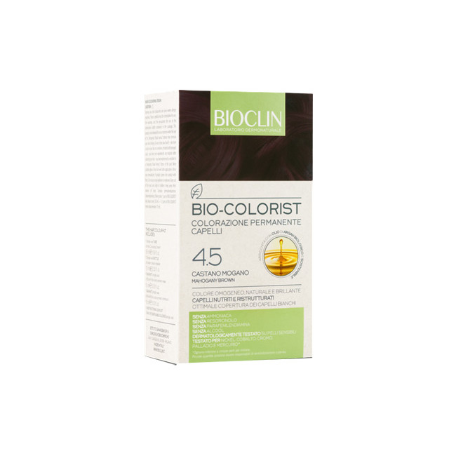 BIOCLIN BIO COLORIST 4,5 CASTANO MOGANO BIOCLIN BIO COLORIST 4,5 CASTANO MOGANO