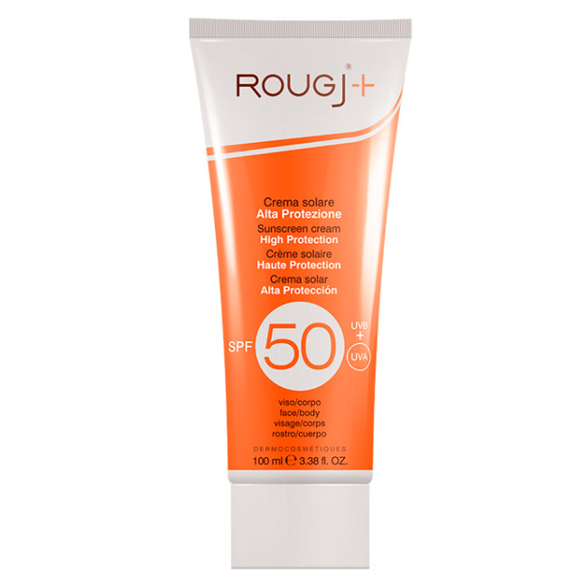 ROUGJ CREMA SOLARE CORPO ALTA PROTEZIONE SPF50 100 ML ROUGJ CREMA SOLARE CORPO ALTA PROTEZIONE SPF50 100 ML