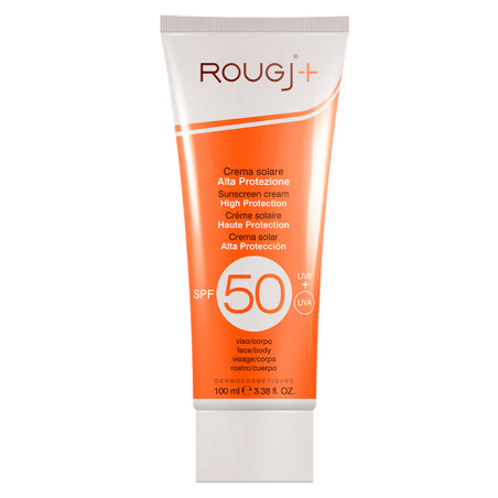 ROUGJ CREMA SOLARE CORPO ALTA PROTEZIONE SPF50 100 ML ROUGJ CREMA SOLARE CORPO ALTA PROTEZIONE SPF50 100 ML