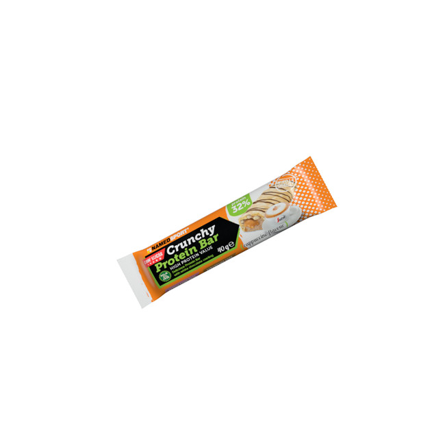 CRUNCHY PROTEINBAR CAPPUCCINO 40 G CRUNCHY PROTEINBAR CAPPUCCINO 40 G