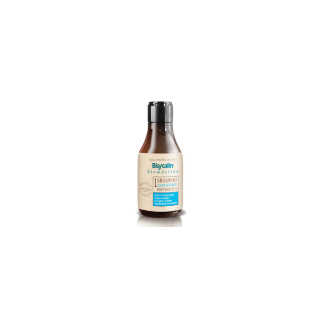 BIOSCALIN BIOMACTIVE SHAMPOO SCALPO SENSIBILE 200 ML BIOSCALIN BIOMACTIVE SHAMPOO SCALPO SENSIBILE 200 ML