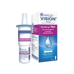 HYLOVISION SAFE DROP GEL 0,3% COLLIRIO UMETTANTE E PROTETTIVO 10 ML