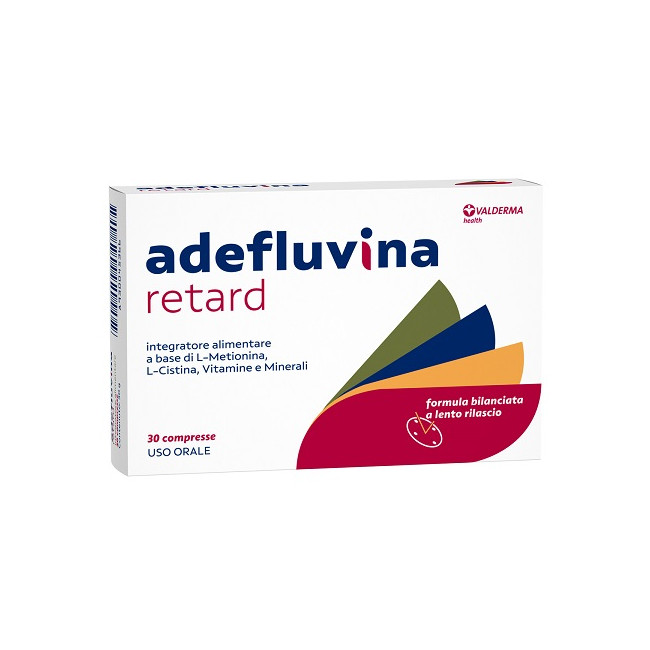 ADEFLUVINA RETARD 30 COMPRESSE ADEFLUVINA RETARD 30 COMPRESSE